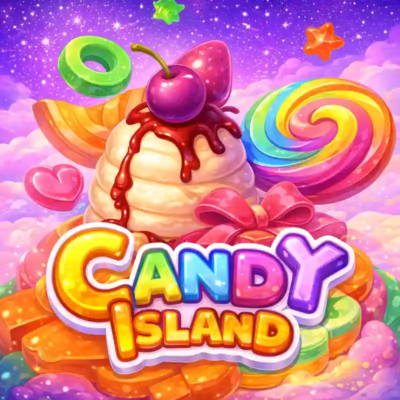 Candy Island Slot Game at jljl99 Casino