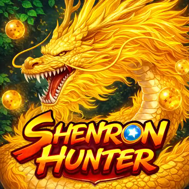 Shenron Hunter Game Poster at jljl99 Casino
