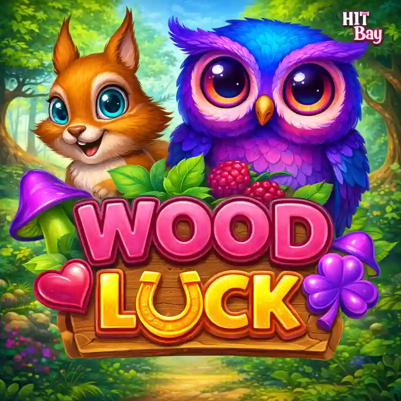 Wood Luck Slot Game Icon jljl99